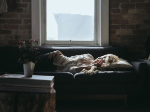sleep on couch