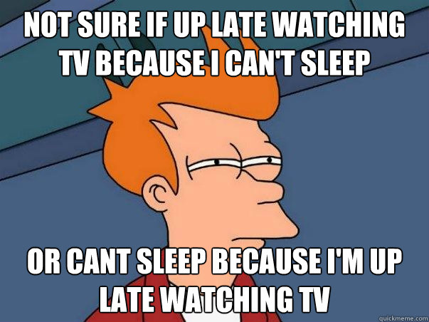 cartoon TV watching